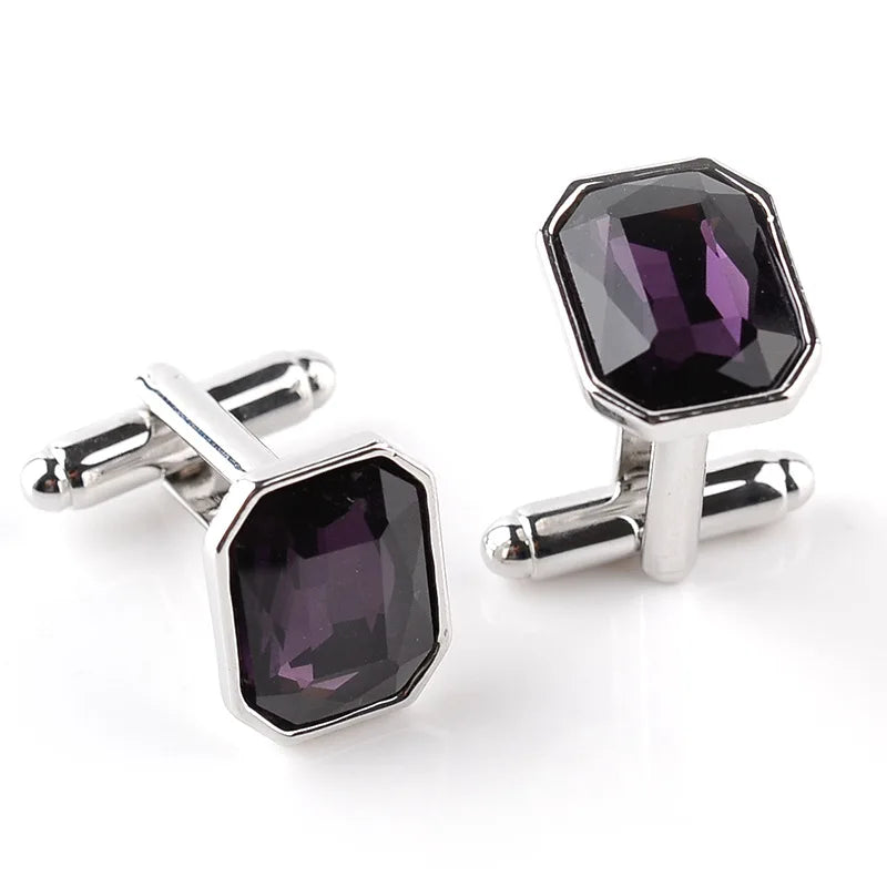 Luxuriöse Farbige Manschettenknöpfe – Elegante Anzug-Accessoires für Herren