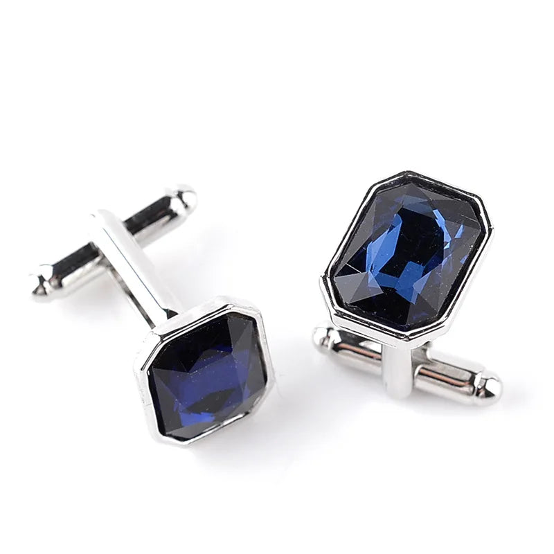 Luxuriöse Farbige Manschettenknöpfe – Elegante Anzug-Accessoires für Herren