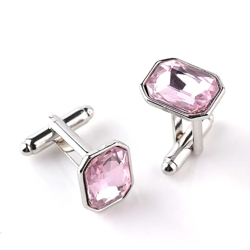 Luxuriöse Farbige Manschettenknöpfe – Elegante Anzug-Accessoires für Herren