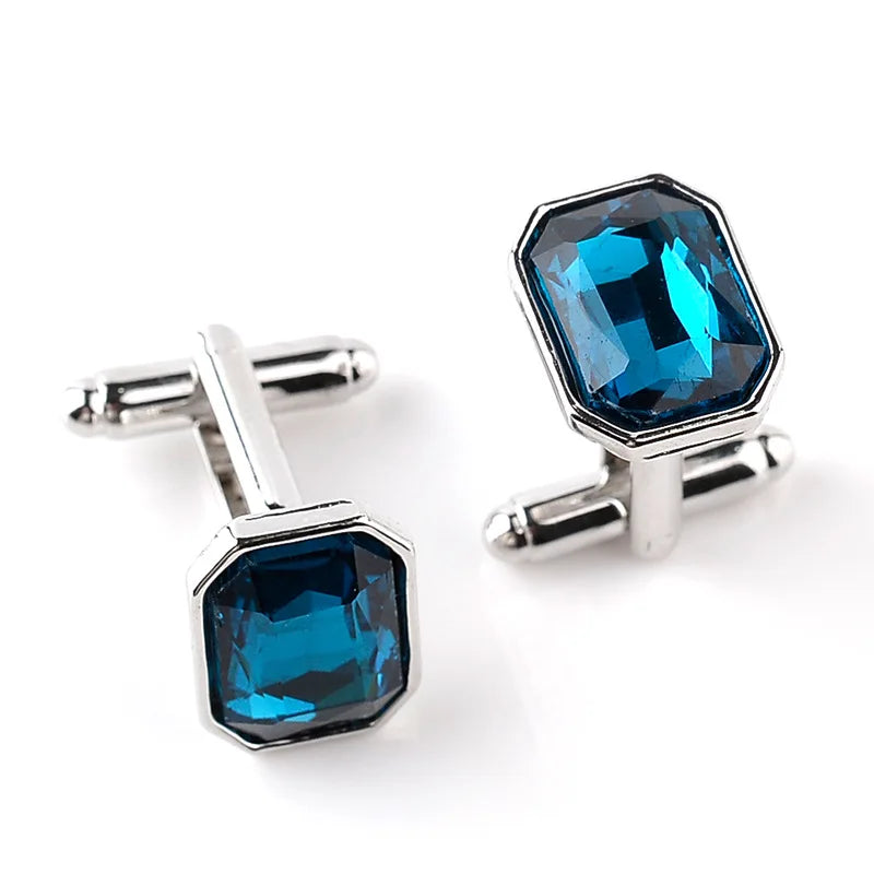Luxuriöse Farbige Manschettenknöpfe – Elegante Anzug-Accessoires für Herren