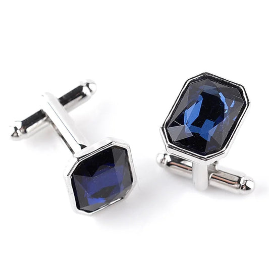 Luxuriöse Farbige Manschettenknöpfe – Elegante Anzug-Accessoires für Herren
